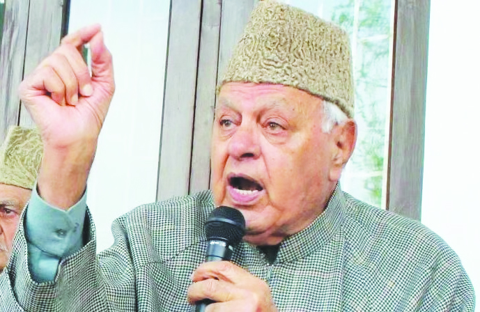 Farooq Abdullah accuses Centre of failing to honour commitments, Seeks restoration of Jammu Kashmir’s rights