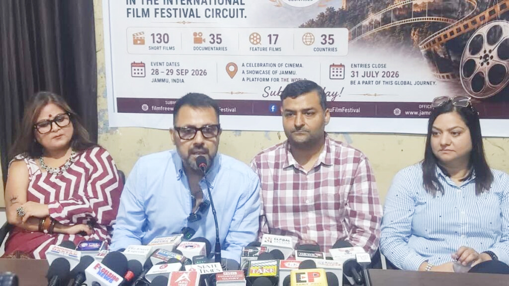 Jammu Film Festival Sees Overwhelming Global Response, Draws 180 Entries From 35 Countries