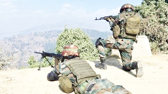 Army Opens fire after suspicious movement along LoC