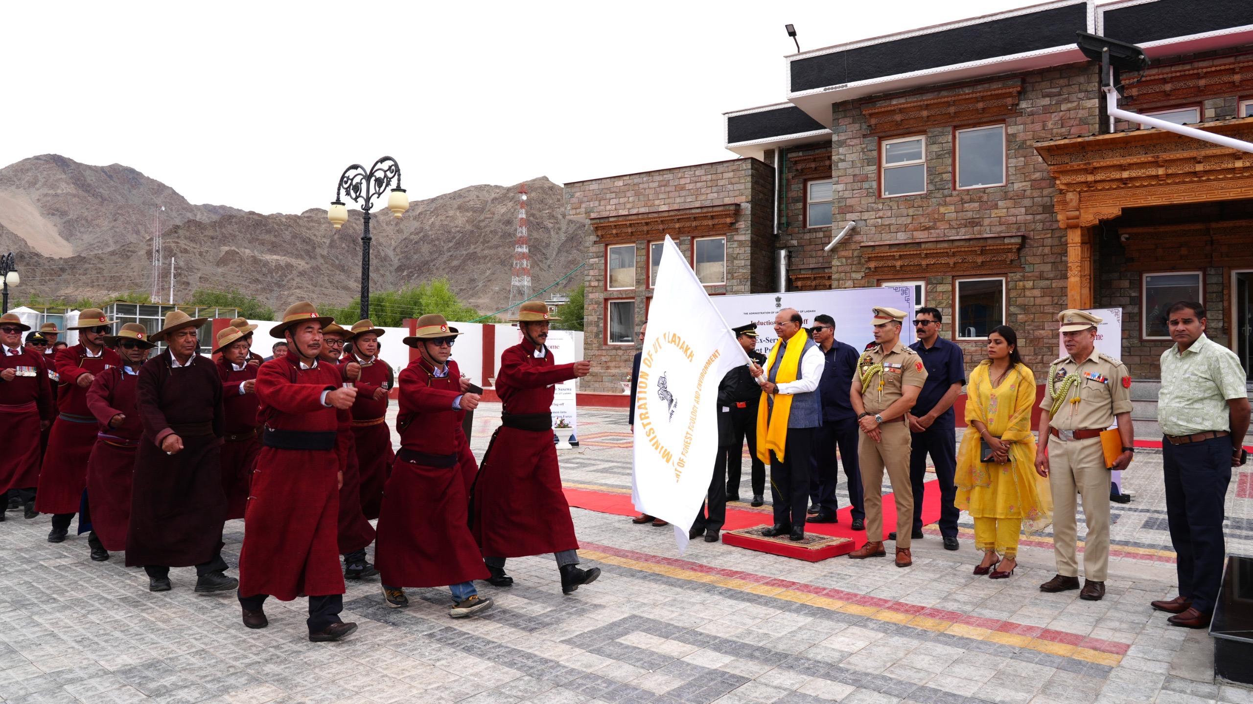 For first time, 100 ex-servicemen deployed in Environment Protection Force to safeguard Ladakh’s fragile ecology