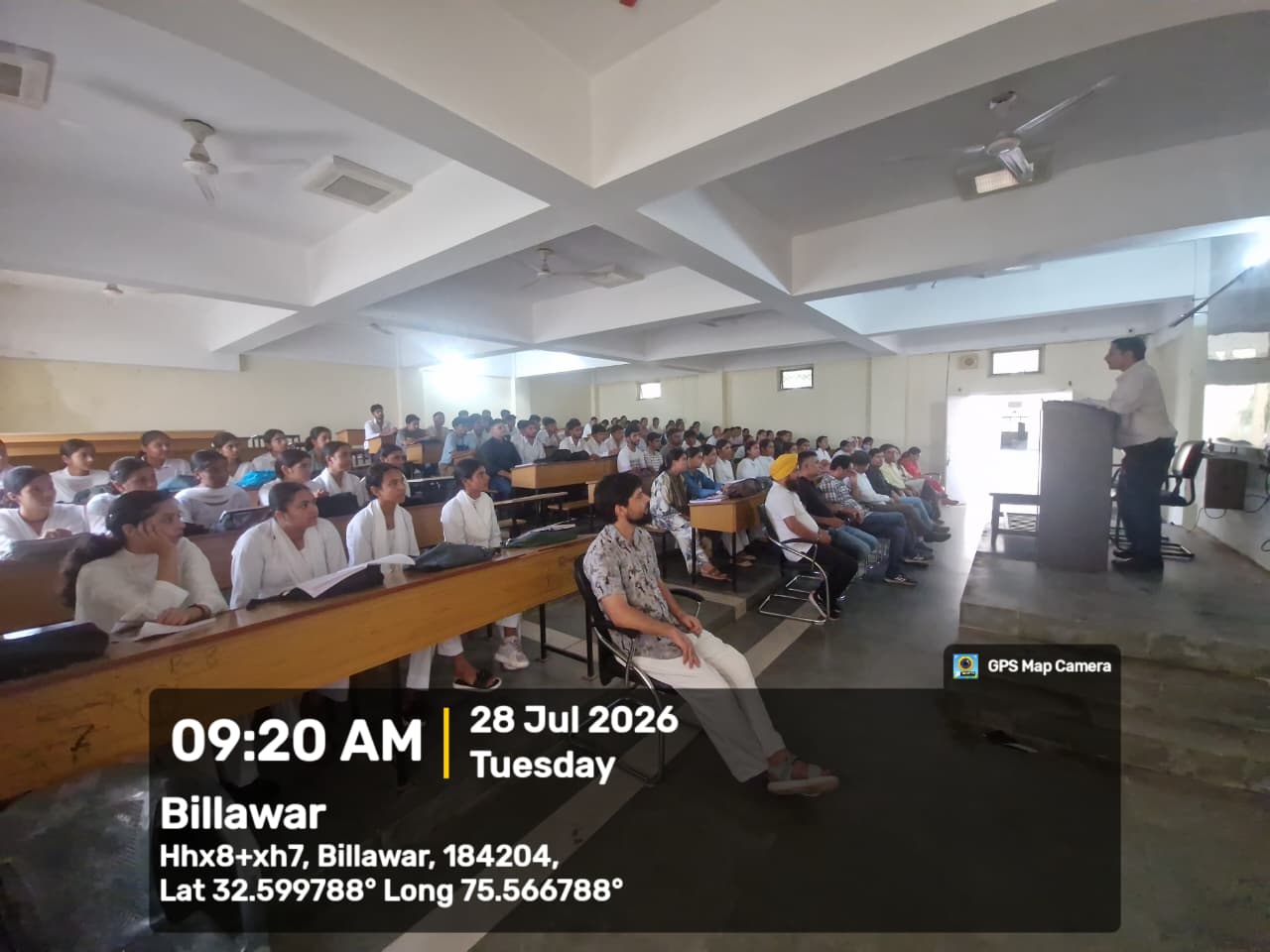 GDC Billawar organises induction session under SCALE programme for newly admitted students