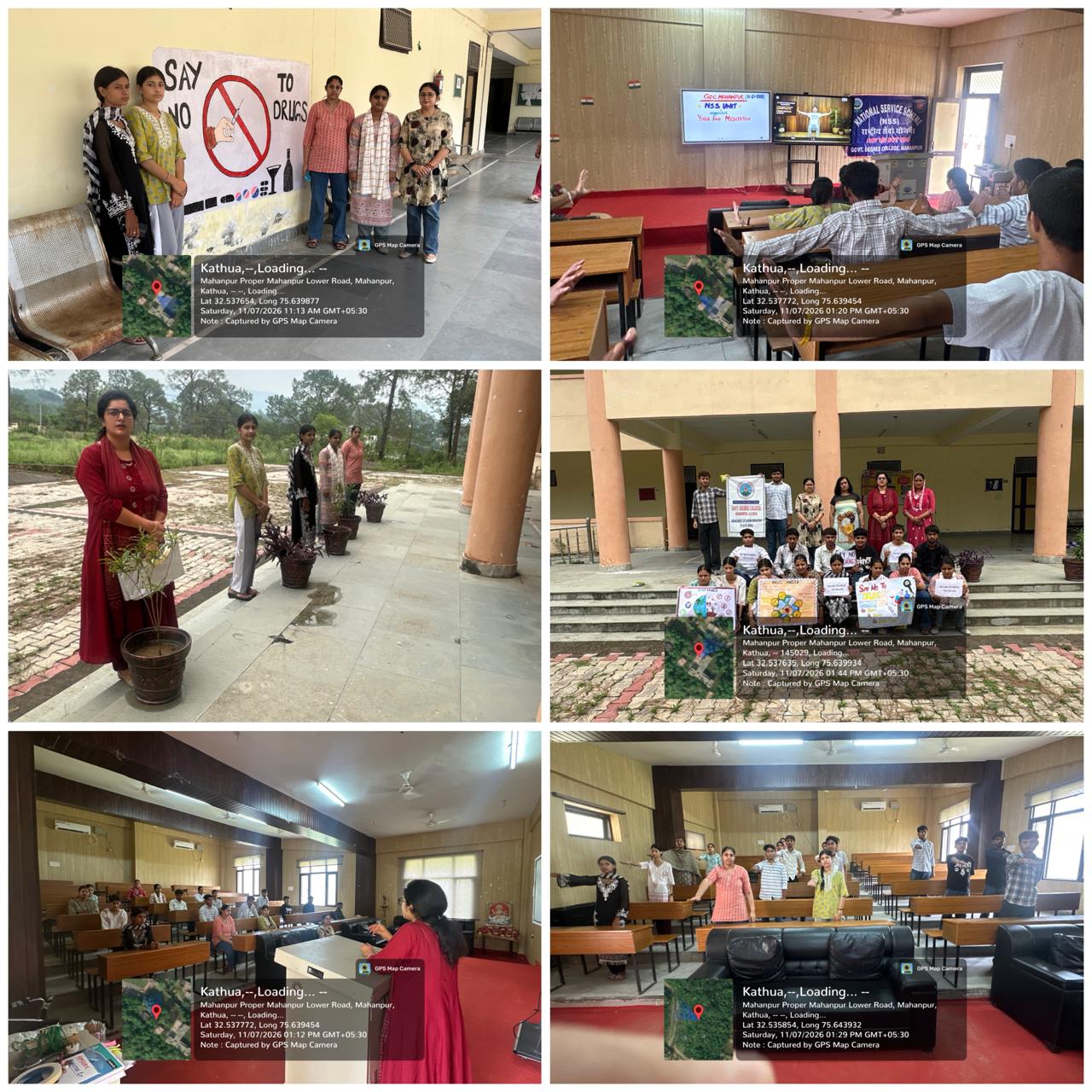 GDC Mahanpur organises awareness activities under NMBA