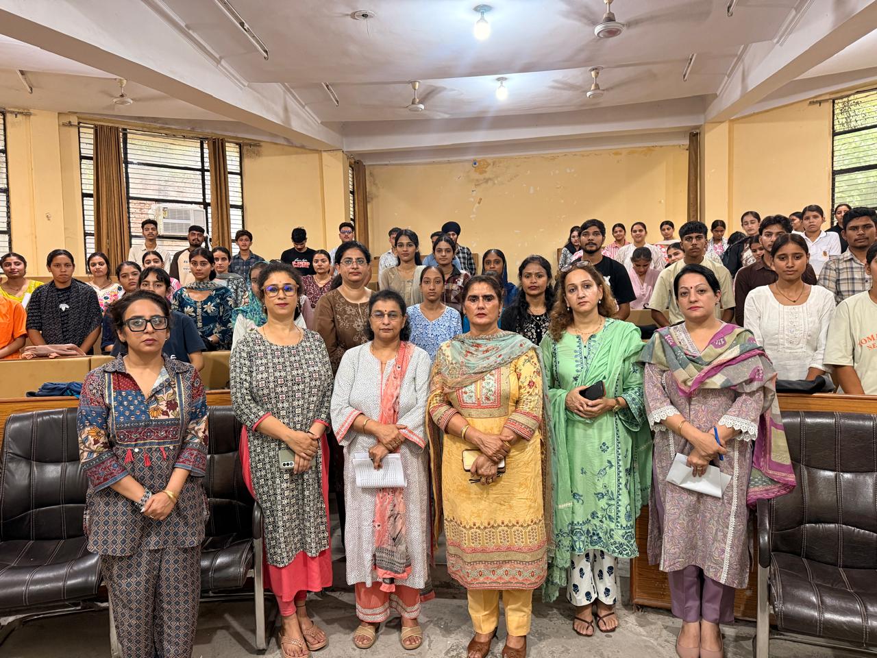 GDC R S Pura organizes orientation program on PM Vidyalakshmi scheme
