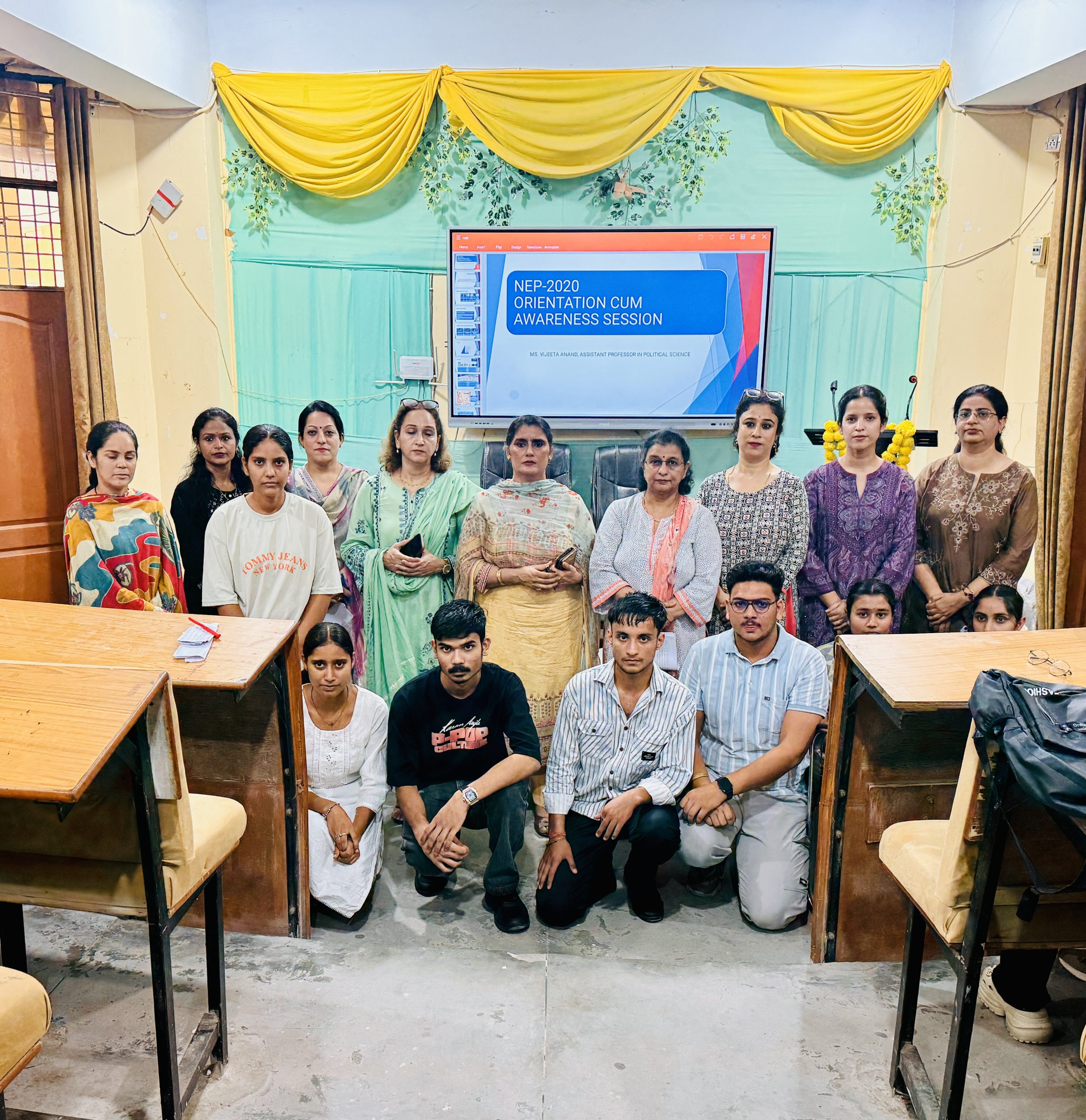 GDC RS Pura organizes orientation programme on New Education Policy-2020 for Academic Session 2026-27