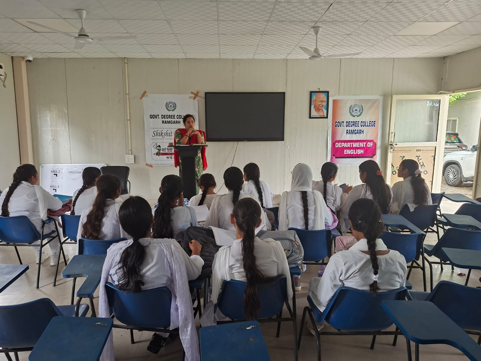 GDC Ramgarh holds Awareness Programme on PM-Vidyalaxmi Scheme