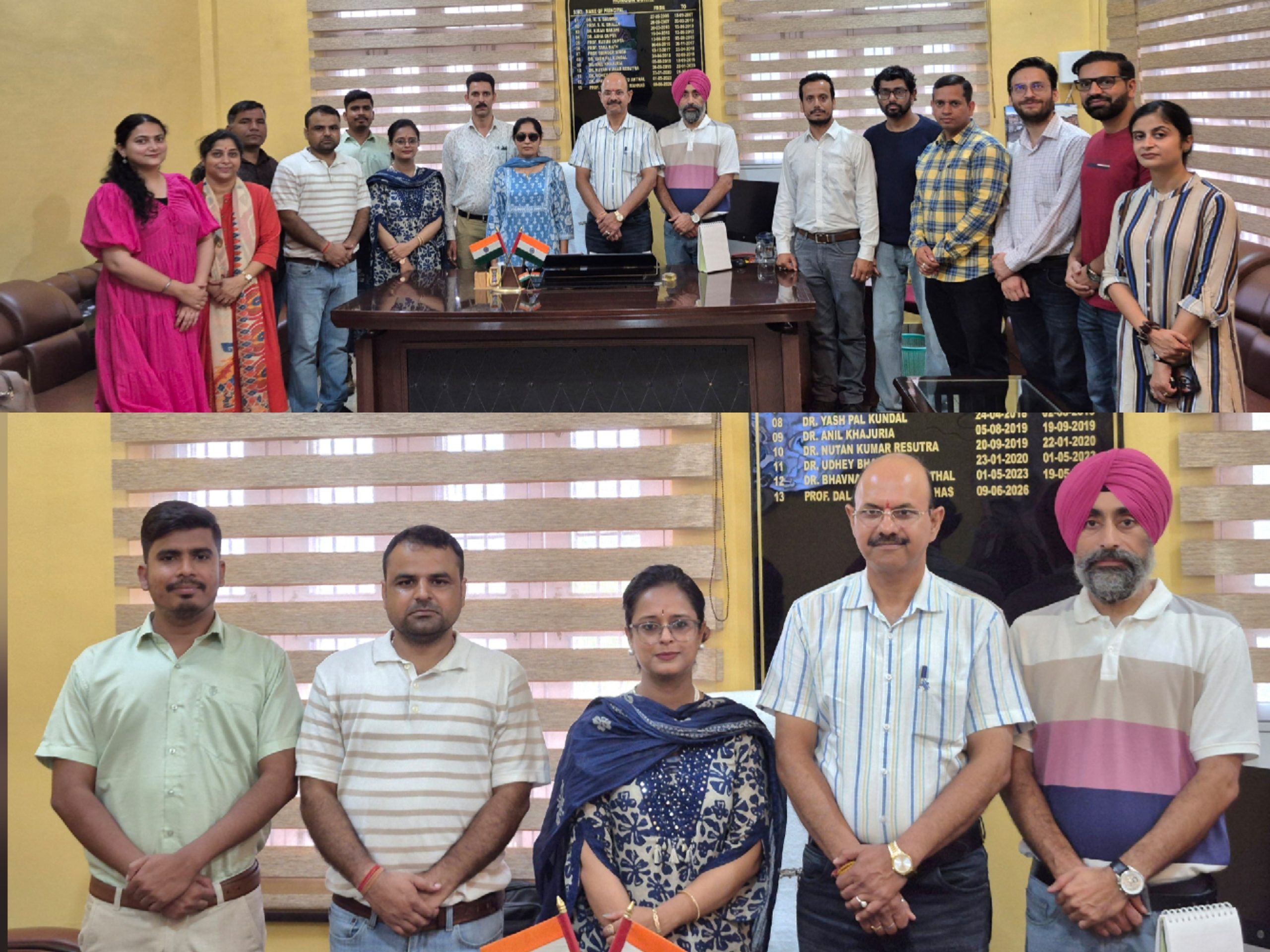 GDC Ramnagar elects Staff Secretary