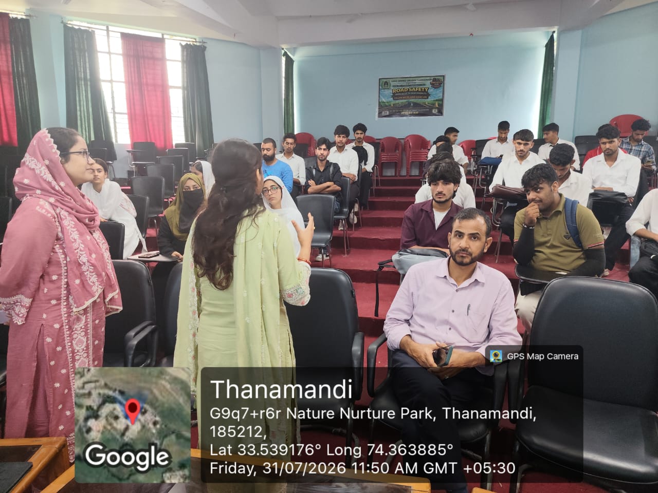 GDC Thannamandi organises awareness session on Udhyam Jagriti 5.0 under Mission YUVA