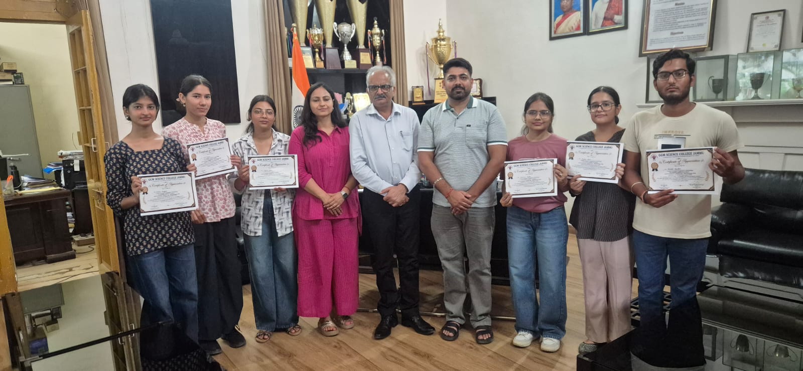 GGM Science College achieves another milestone as six biotechnology students qualify GAT-B 2026