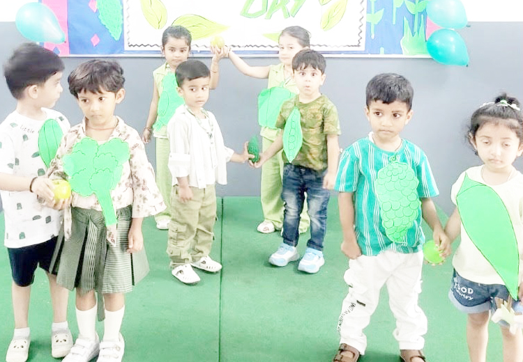 Green Day celebration at DPS Jammu: A joyful tribute to nature and healthy living