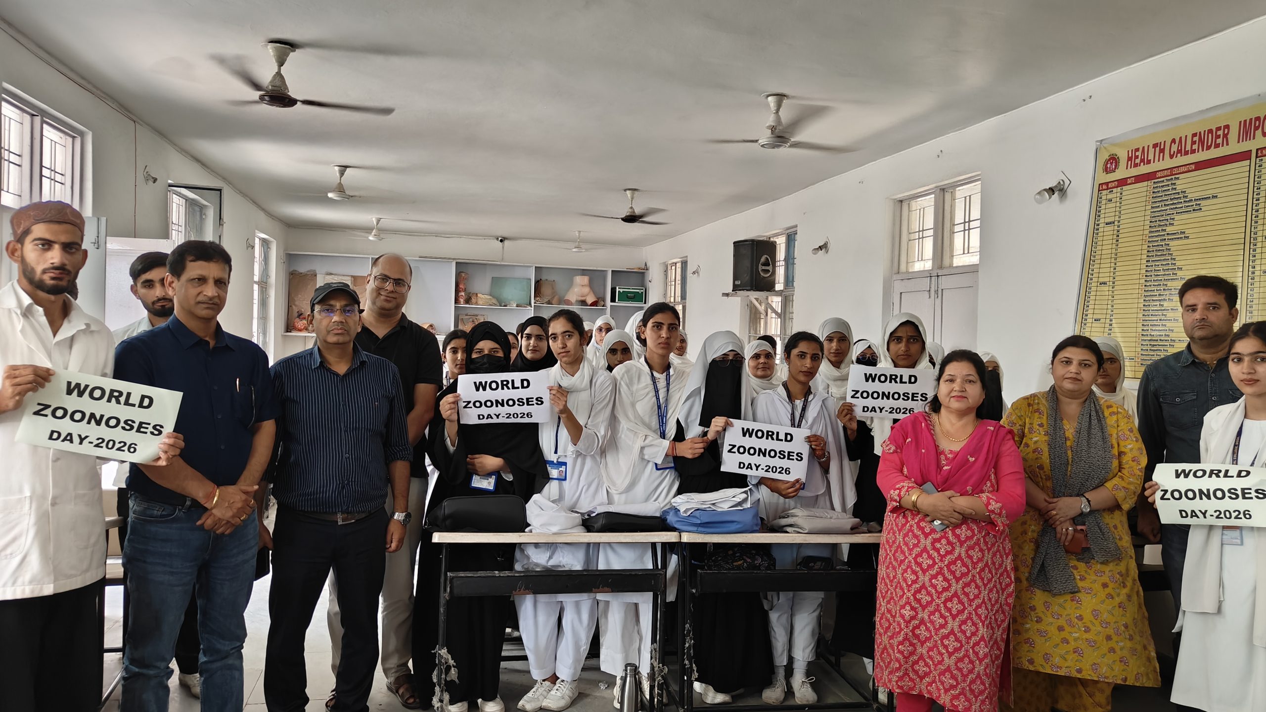 Health Department Doda observes World Zoonoses Day with district-wide awareness campaign