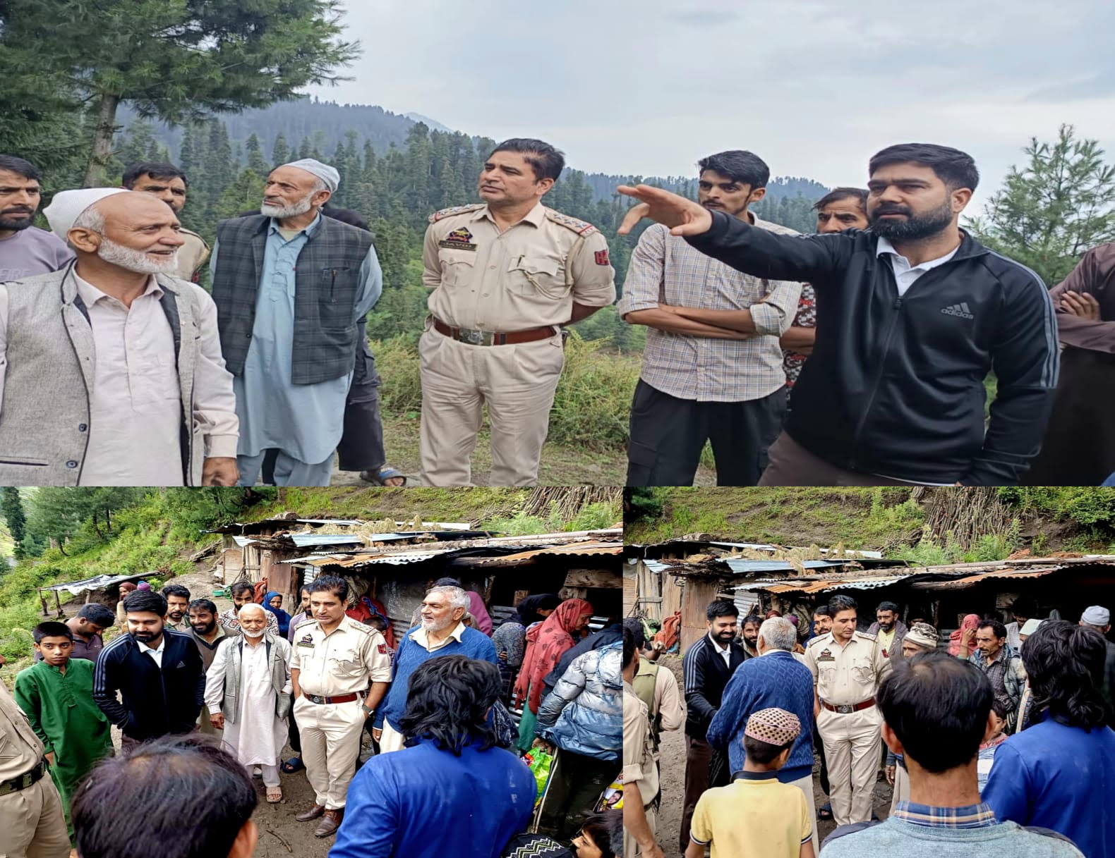 Heavy Rains: Sub-Divisional Administration Karnah takes proactive measures, issues advisory to nomadic families