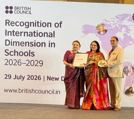 Heritage School achieves fourth consecutive British Council RIDS honour