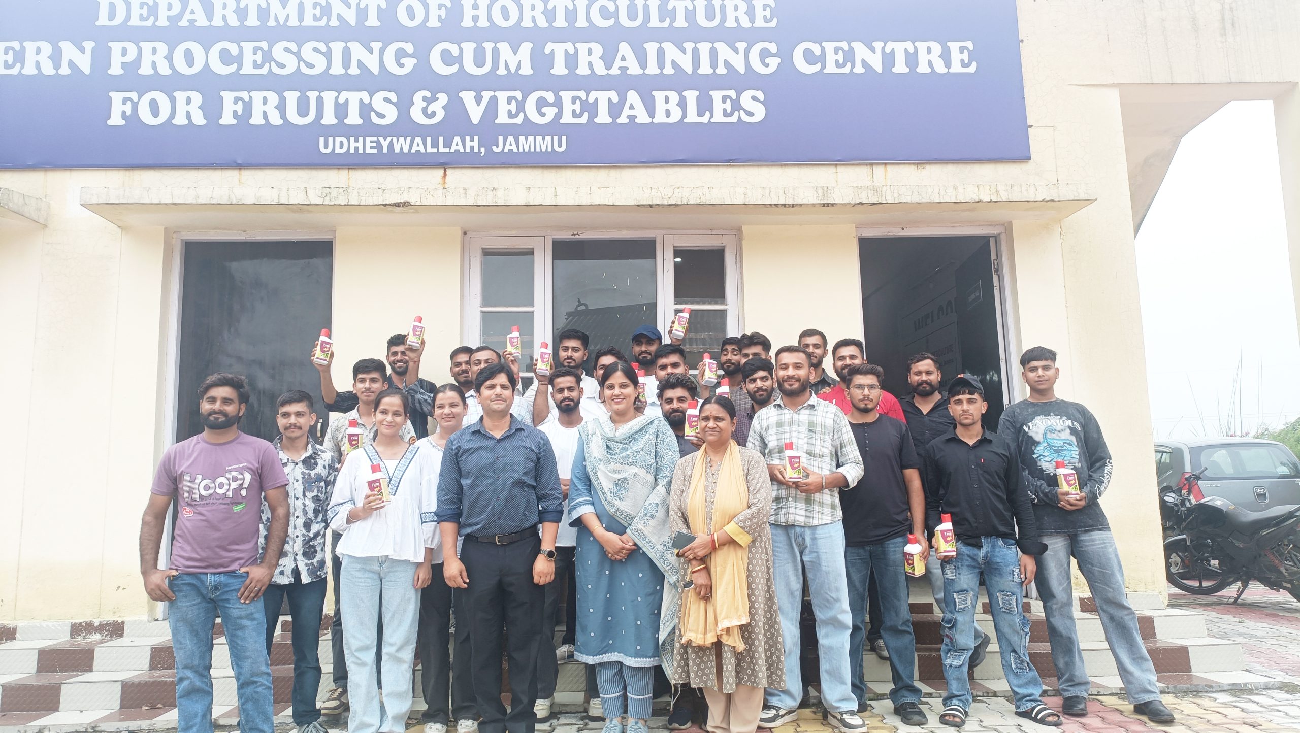 Horticulture Deptt organises training on Scientific Orchard and Nursery Development for Chakroi Trainees Horticulture Deptt organises training on Scientific Orchard and Nursery Development for Chakroi Trainees