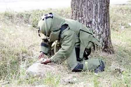IED destroyed in controlled blast in Rajouri