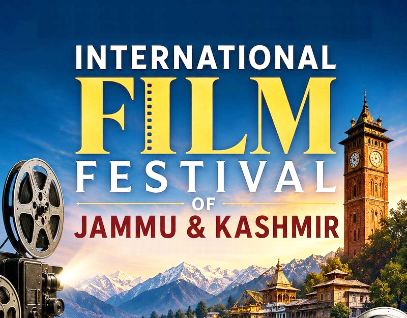 IFFJK receives overwhelming Global response; 875 film entries received from around 50 Countries IFFJK receives overwhelming Global response; 875 film entries received from around 50 Countries