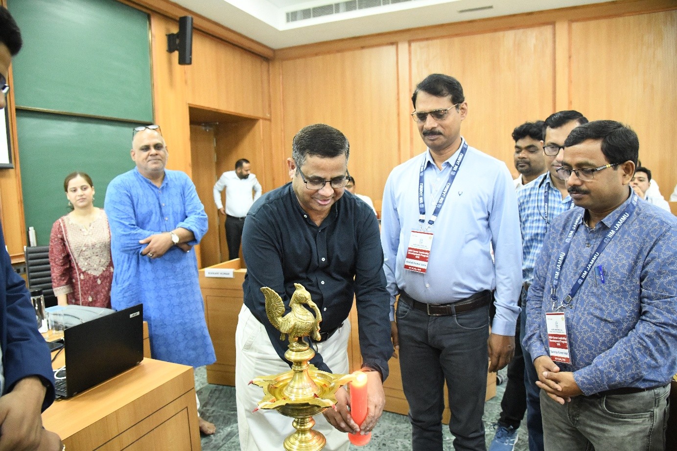 IIM Jammu inaugurates Fifth Batch of Mid-Career Leadership Development Training Programme for Young Managers of SAIL