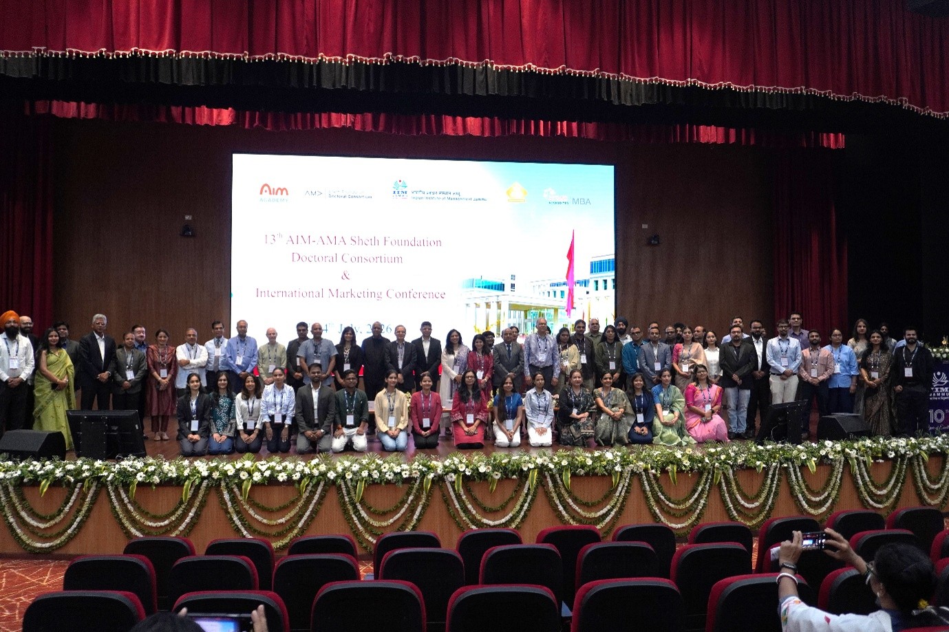 IIM Jammu inaugurates the 13th AIM–AMA Sheth Foundation Doctoral Consortium IIM Jammu inaugurates the 13th AIM–AMA Sheth Foundation Doctoral Consortium