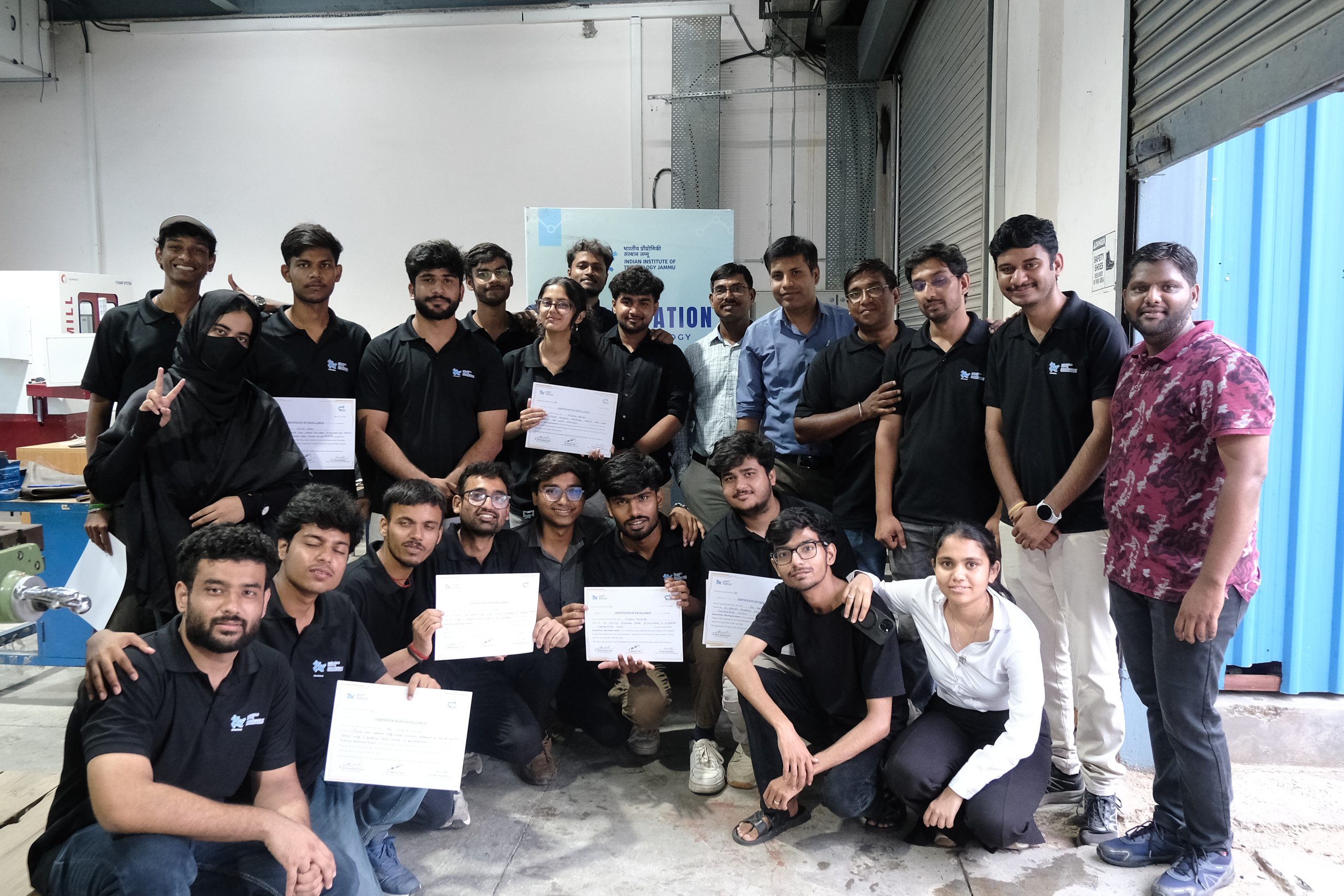 IIT Jammu concludes six-week “Designovation – Design, Technology & Innovation” Internship program