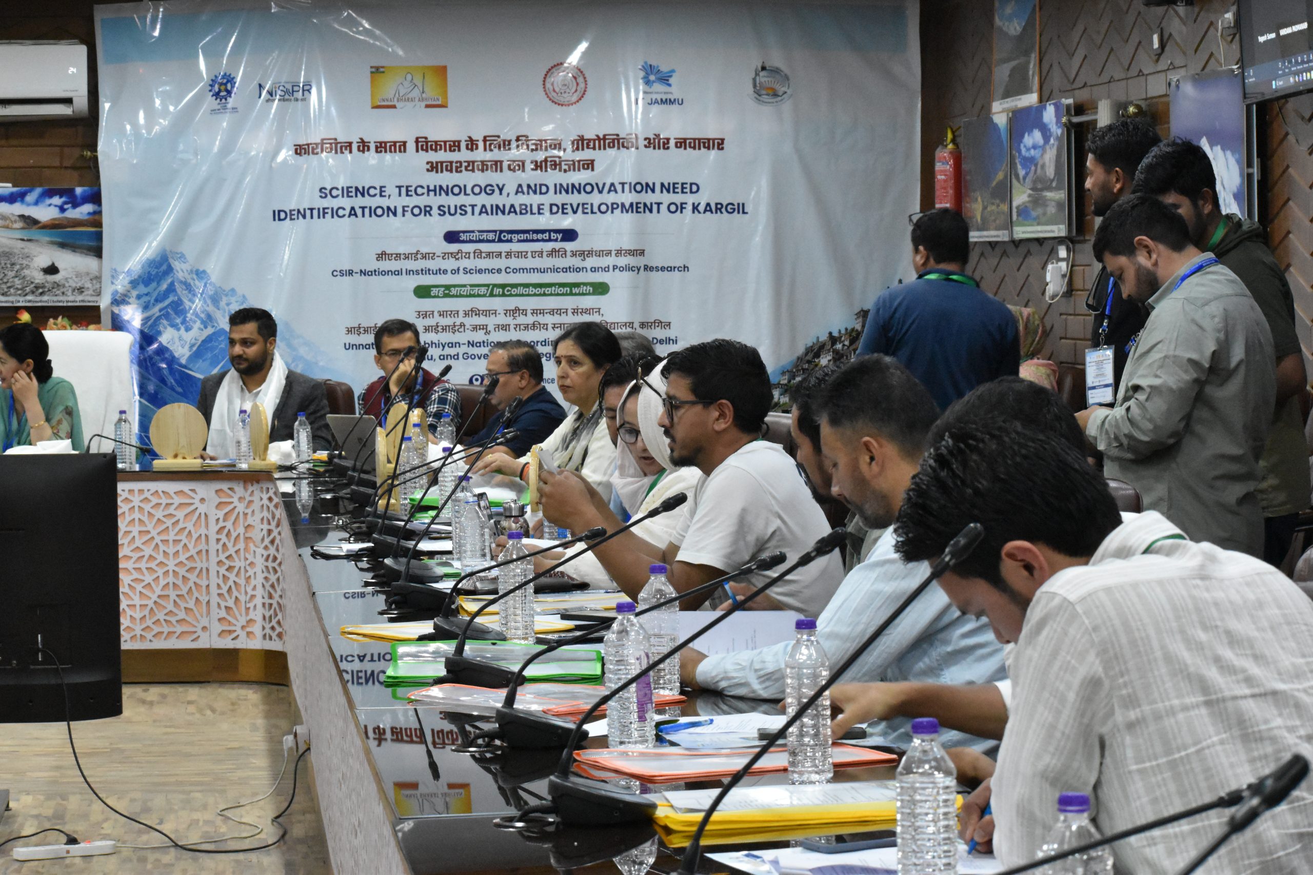 IIT Jammu showcases progress of Heeng Cultivation Initiative in Kargil IIT Jammu showcases progress of Heeng Cultivation Initiative in Kargil