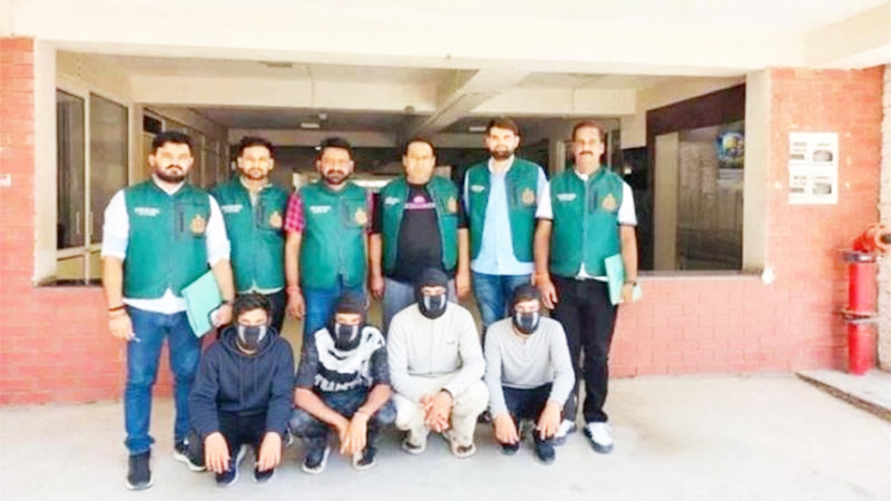 Delhi Police bust isi-backed terror module; Four arrested, Arms recovered