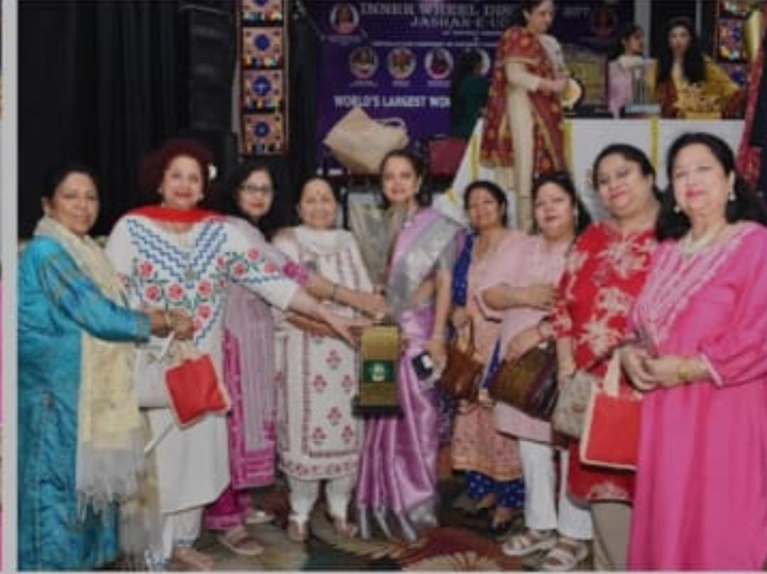IWC Jammu Sampark wins top honours at District Installation Ceremony