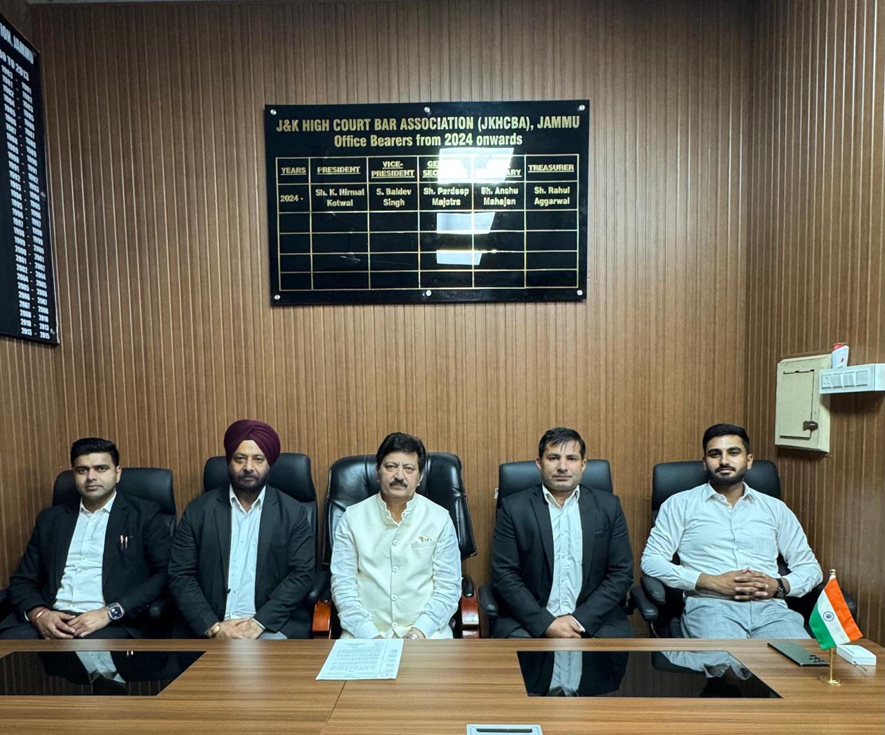JKHCBAJ expresses concern over books glorifying terrorists, separatists; appreciates prompt action taken by Administration