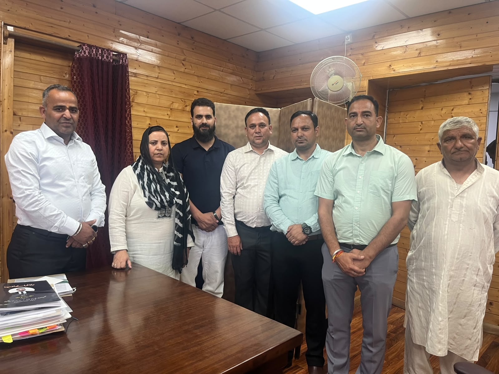 JKTJAC delegation meets Education Minister, raises key issues of teaching fraternity