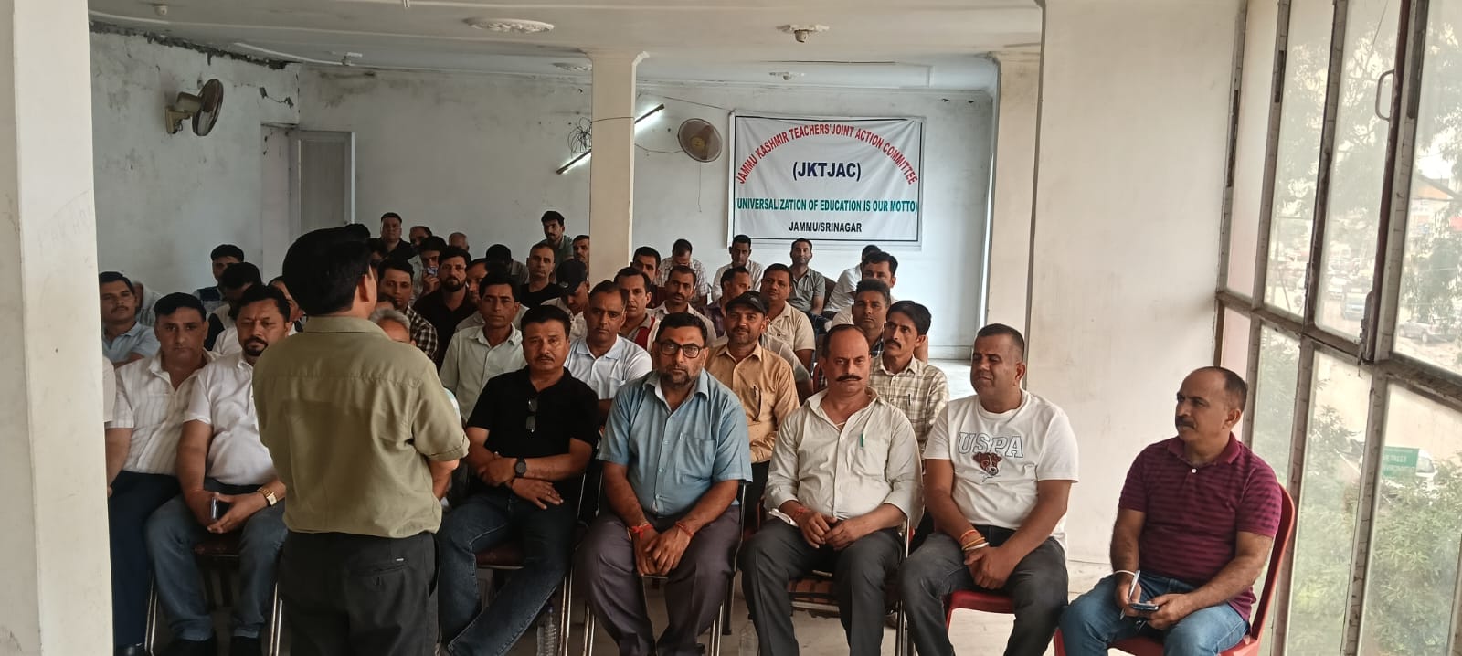 JKTJAC raises key Teachers’ issues at monthly meeting in Udhampur