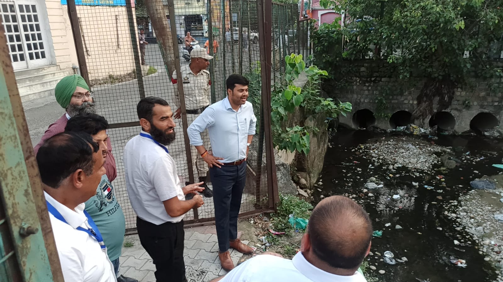 JMC Commissioner Reviews Monsoon Preparedness, Directs Fast-Track Drain Desilting and Quality Execution of Ongoing Works
