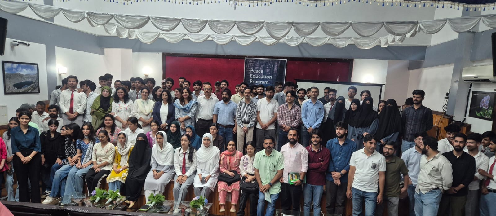 JU Bhaderwah Campus launches three-day Peace Education Program