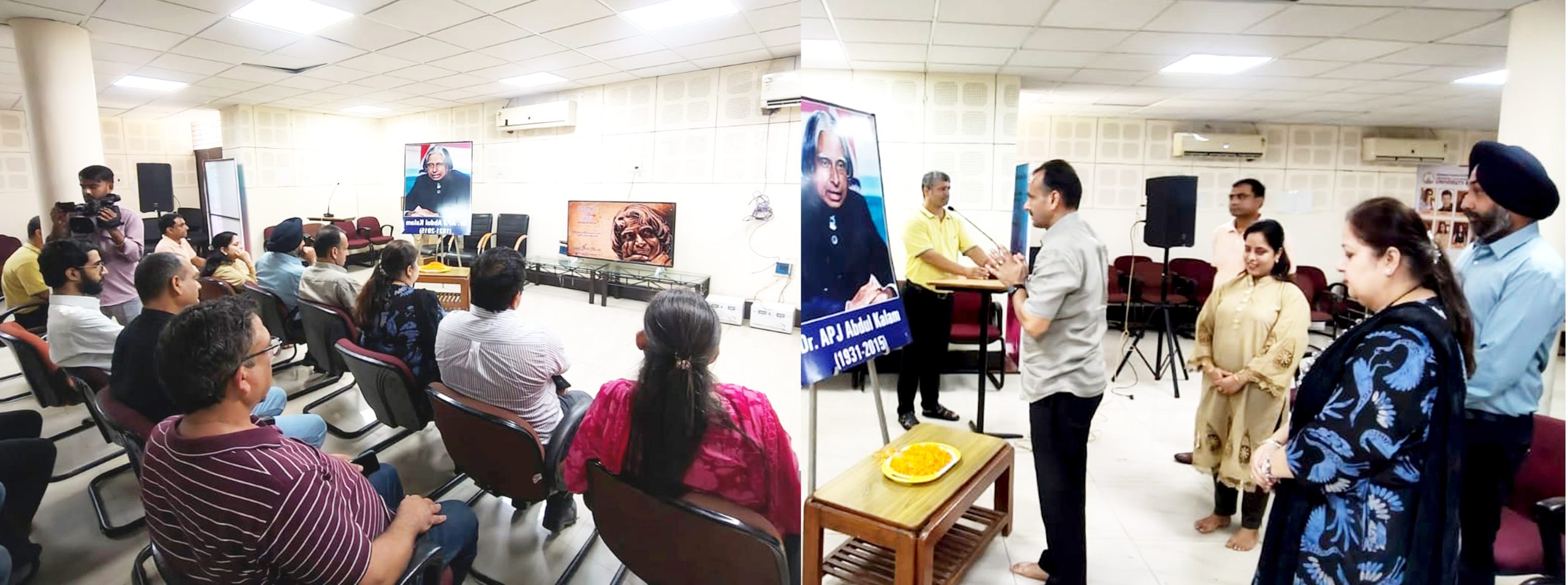 JU pays tribute to Bharat Ratna Dr. A.P.J. Abdul Kalam