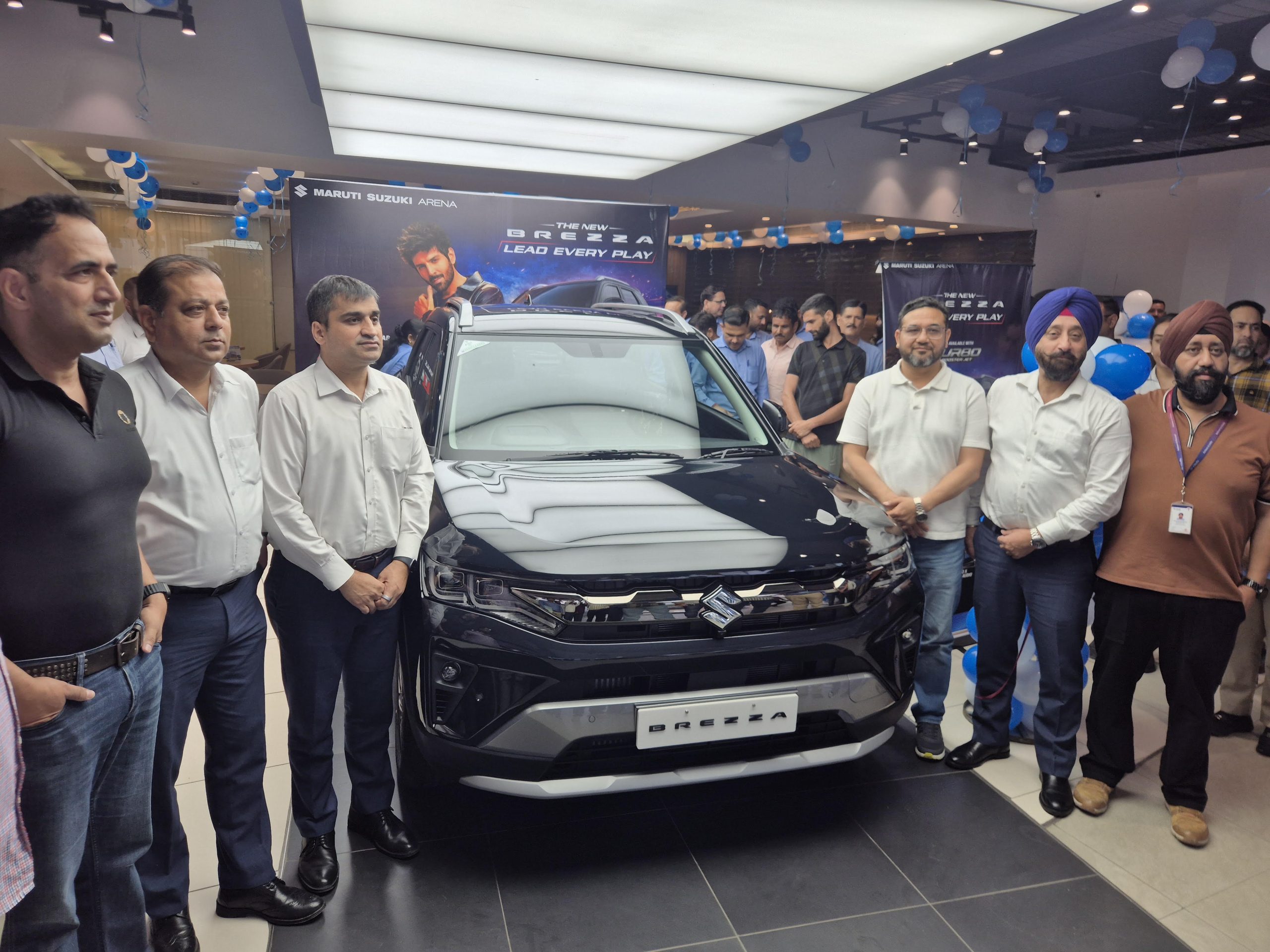 Jamkash Vehicleades launches all-new Maruti Suzuki Brezza