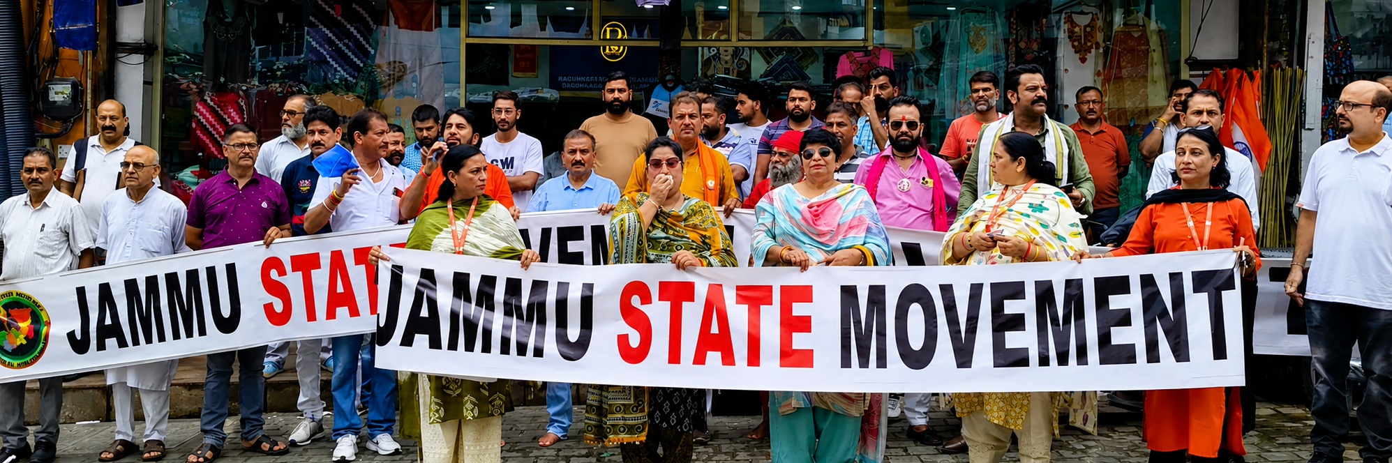 Jammu State Movement condemns terrorist attack in Kashmir, reiterates demand for separate Statehood for Jammu