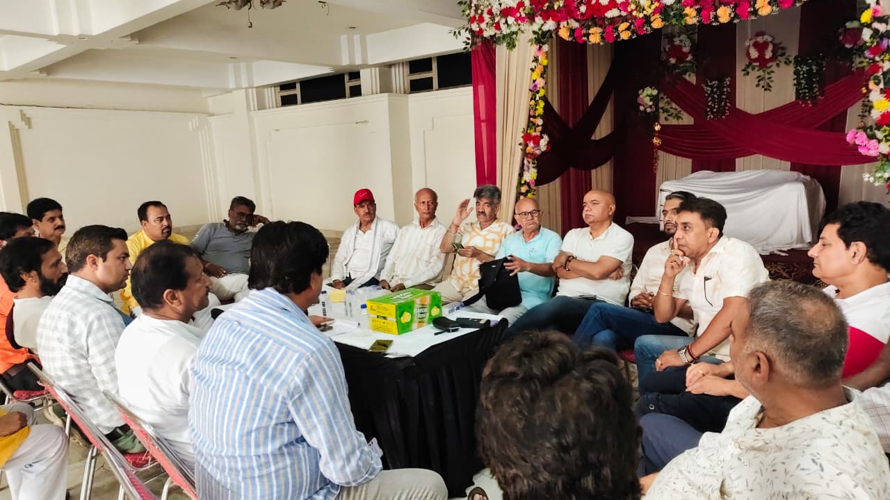 Jammu State Movement holds meeting ahead of July 20 rally