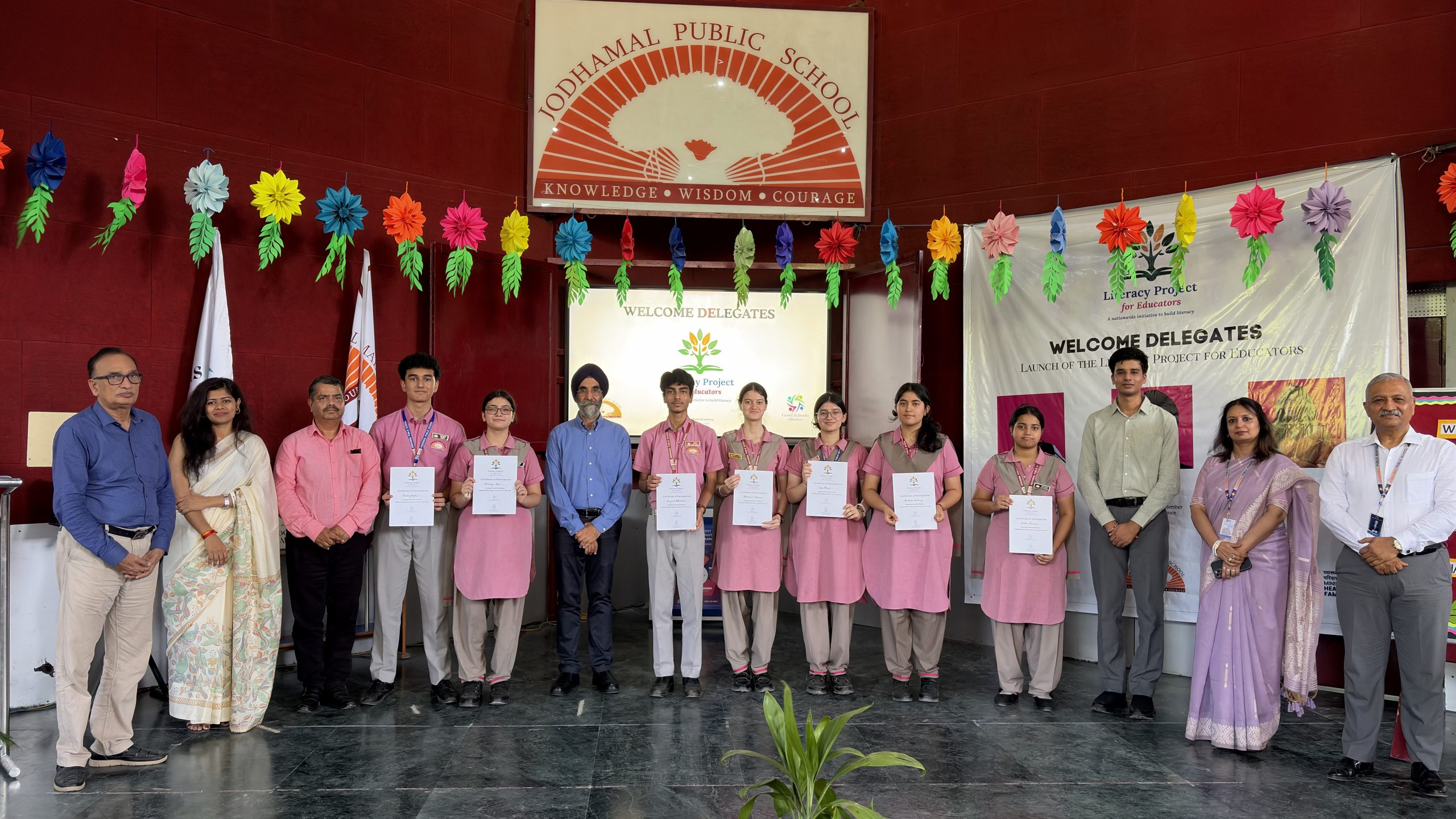 Jodhamal School hosts FSSAI Food Literacy Workshop