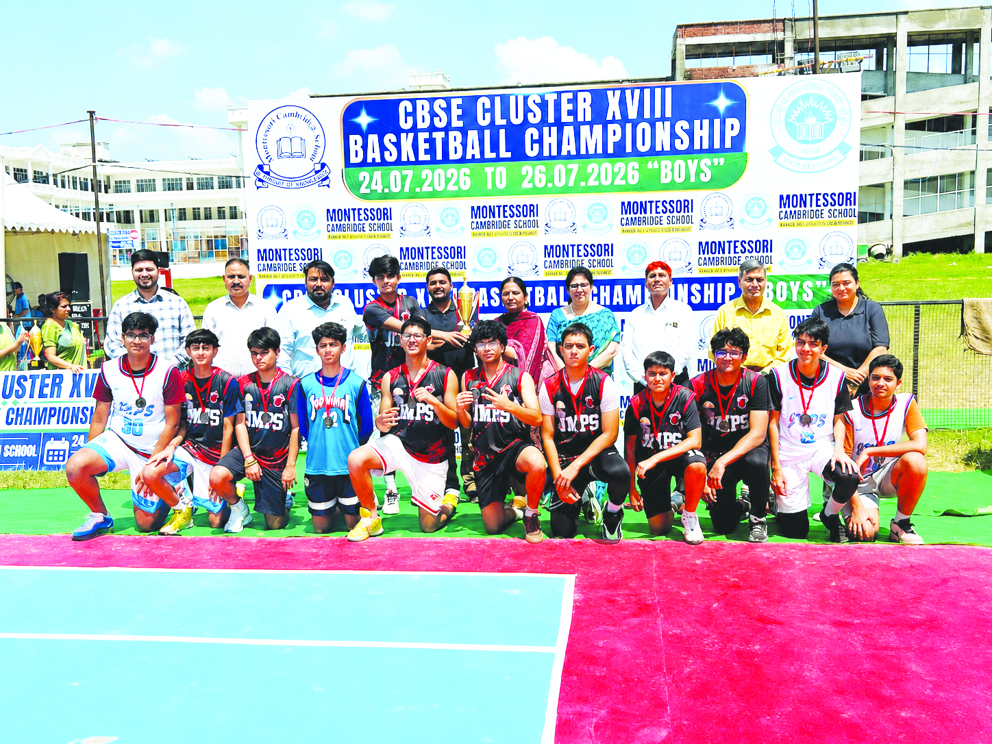Jodhamal wins medal at CBSE Zonal meet