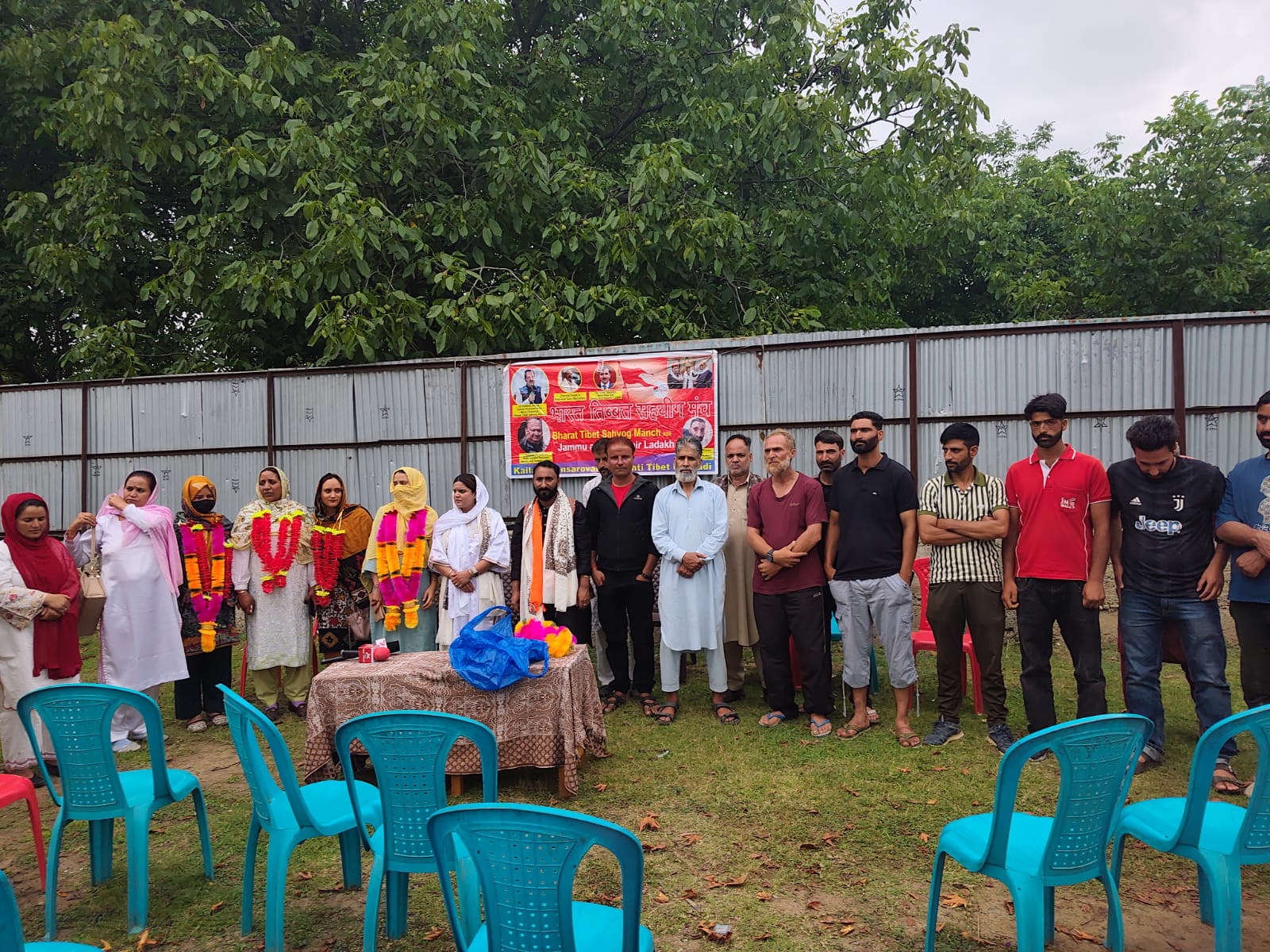Joining Programme boosts Bharat Tibet Sahyog Manch in South Kashmir
