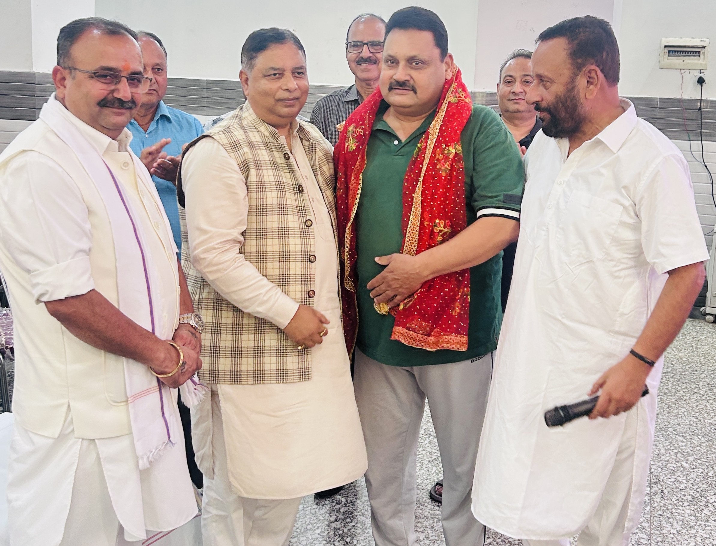 Kargil Vijay Diwas reminds of unmatched courage, patriotism and supreme sacrifice of soldiers: Sat Sharma