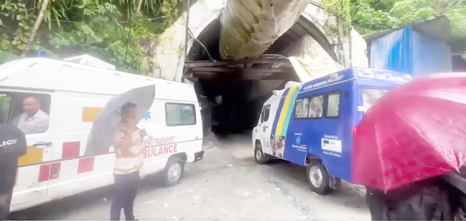 10 killed in Sikkim tunnel collapse, rescue operation underway