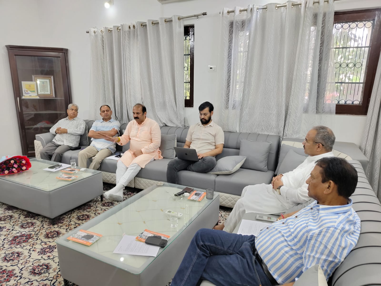 LEAD core group convenes meeting to hold key discussions