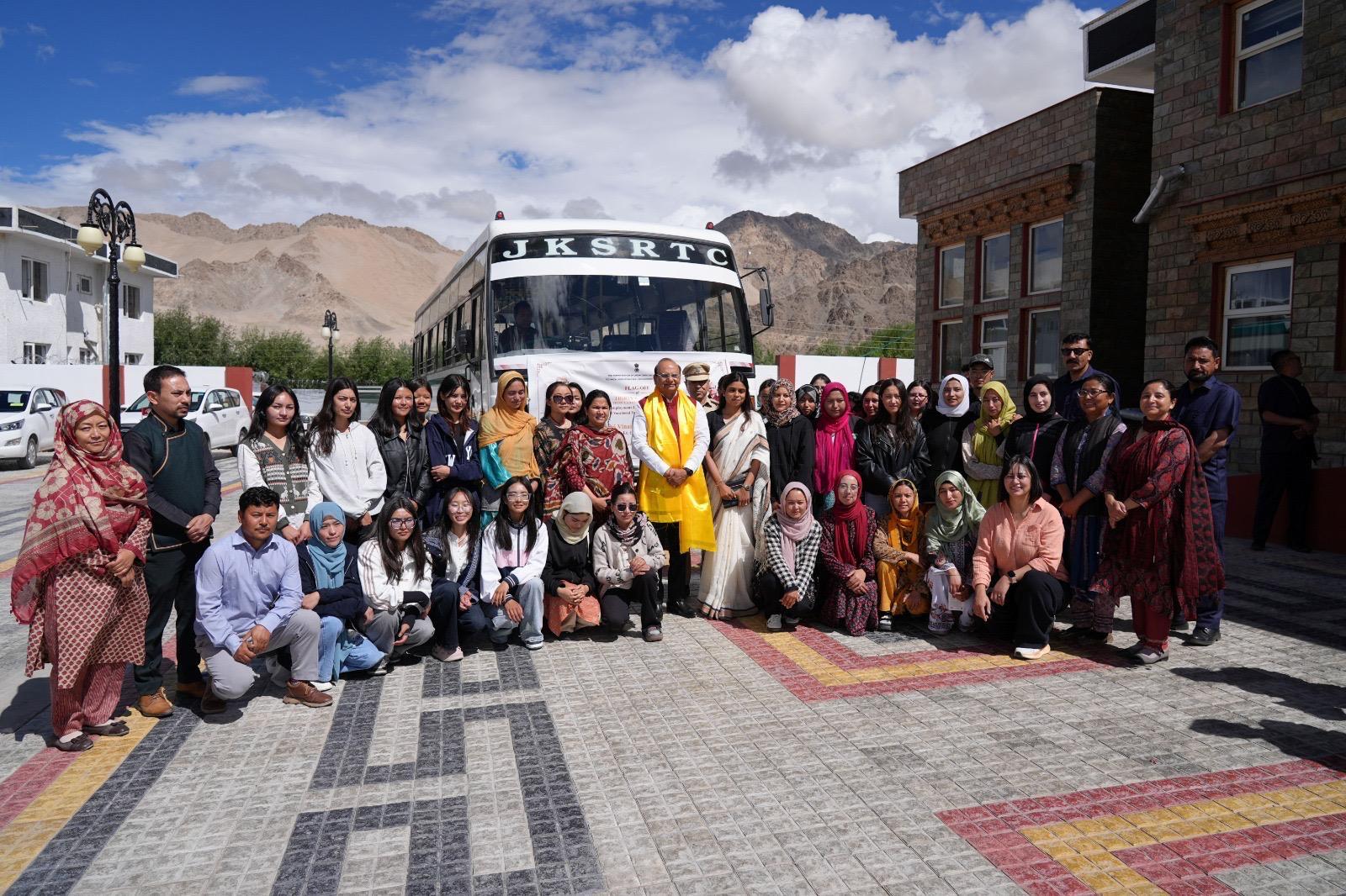 LG Saxena initiates unique employment-linked skill training programme for Ladakhi youth