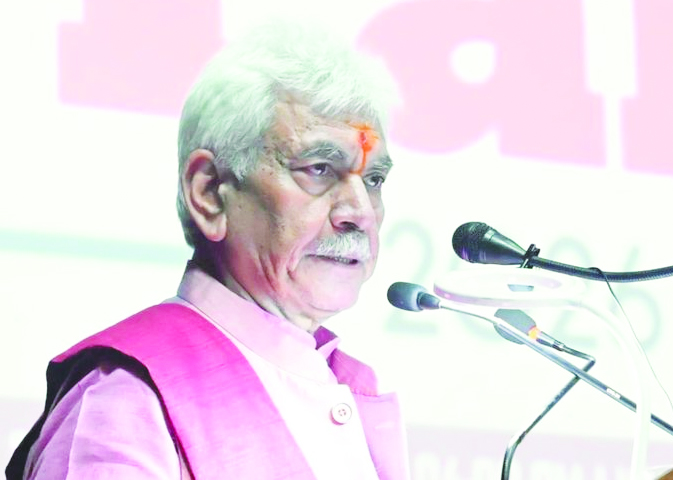 J&K youth architects of India’s Future, Skills, Not Just Degrees, Will shape Tomorrow: LG Sinha