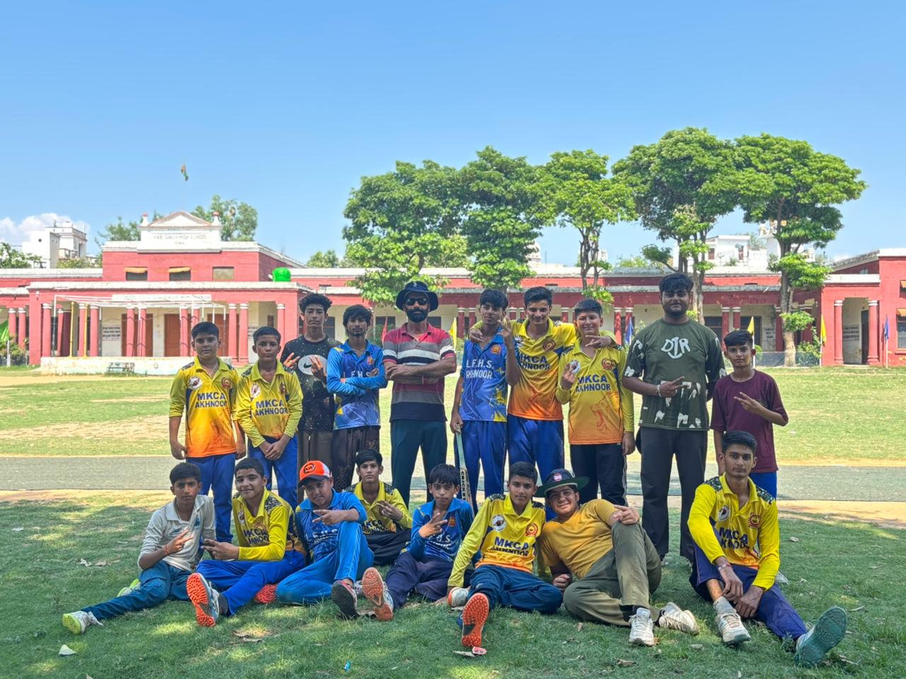 MK Cricket Academy enters final of P.L. Memorial Juniors Cricket Tournament