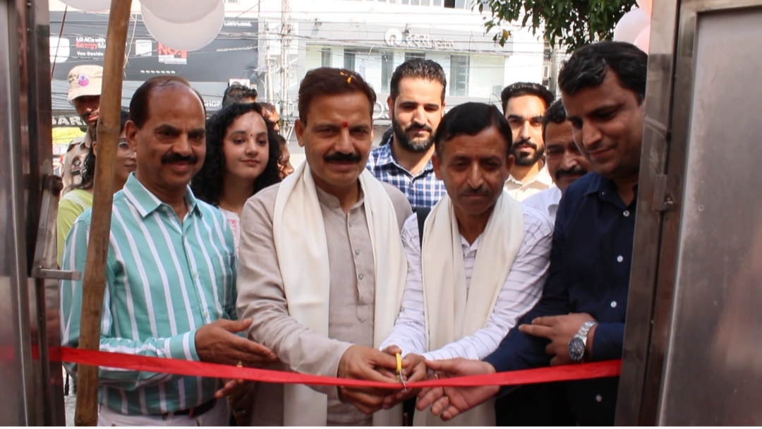 MLA Mankotia, Padma Romalo Ram inaugurate HRUDAY Diagnostic Laboratory in Udhampur