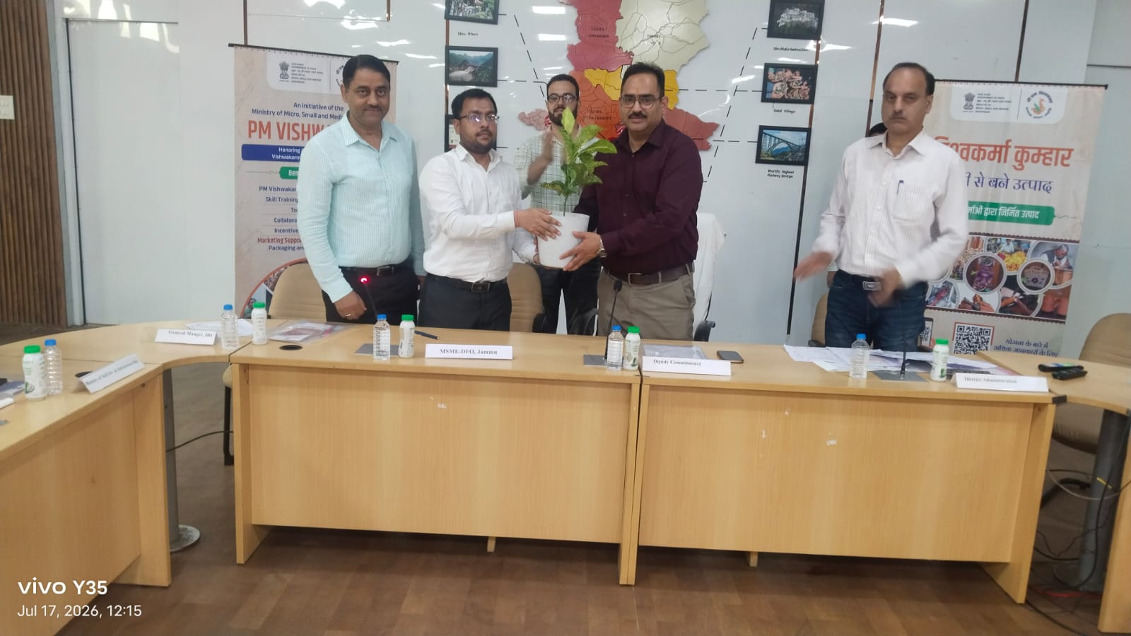 MSME-DFO Jammu organizes awareness programme on Branding & Marketing under PM Vishwakarma Scheme