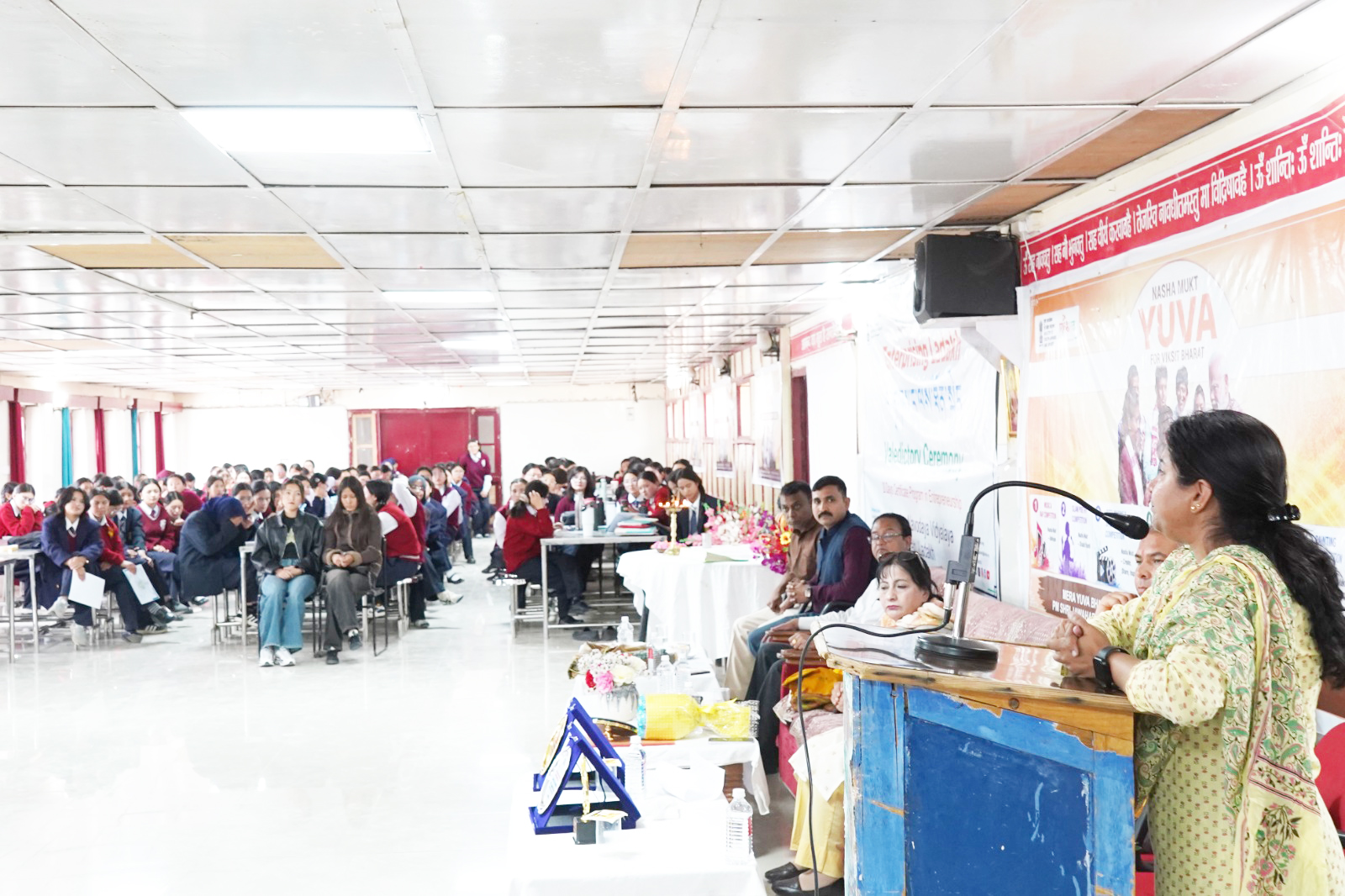 Mera Yuva Bharat organises “Nasha Mukt Yuva for Viksit Bharat” programme at PM SHRI JNV Leh Mera Yuva Bharat organises “Nasha Mukt Yuva for Viksit Bharat” programme at PM SHRI JNV Leh