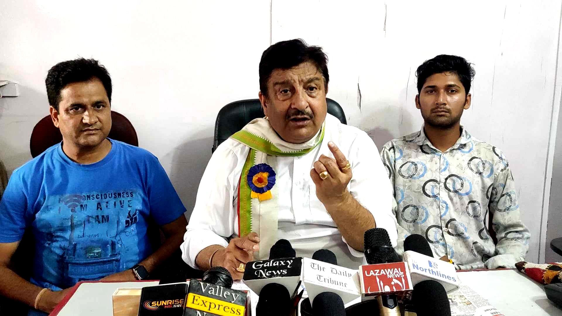 Mission Statehood to observe ‘Black Day’ on August 5: Dimple