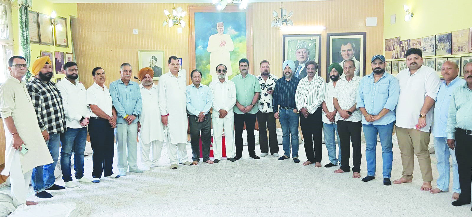 Membership is strength of party: Sheikh Bashir