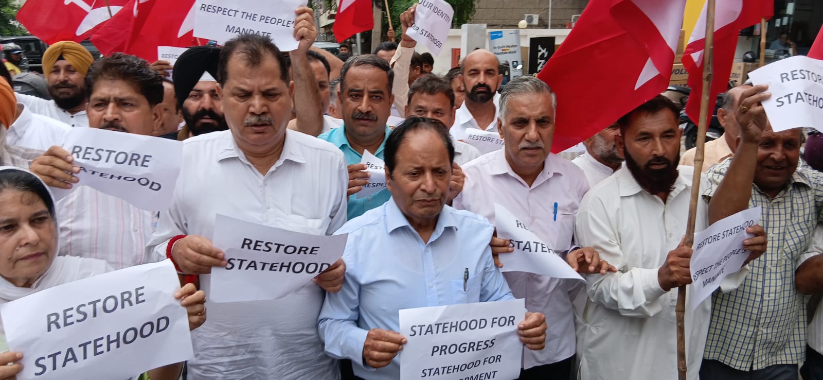 NC holds protest march for restoration of Statehood