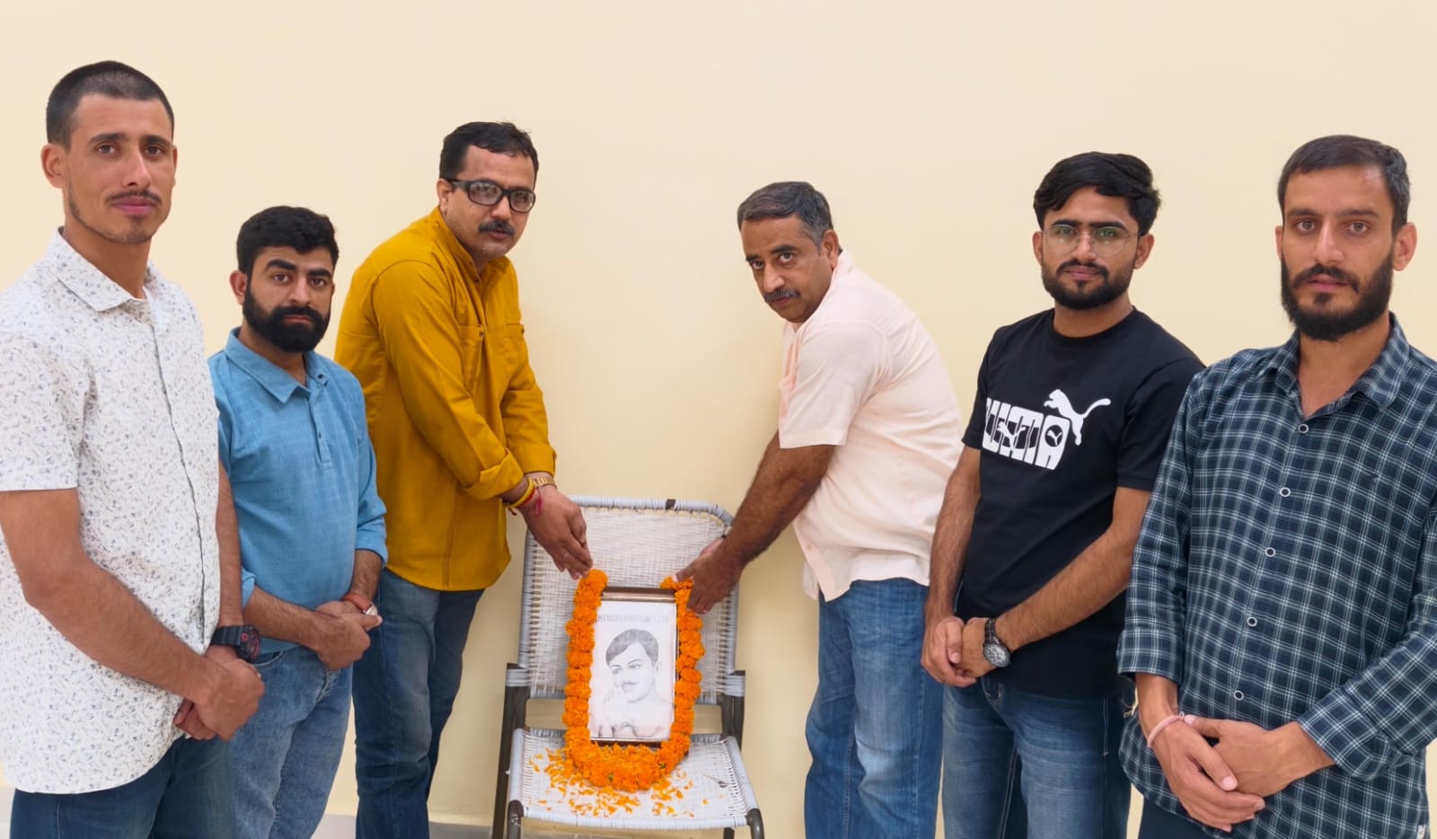 NSF celebrates legacy of Shaheed Chandra Shekhar Azad, calls upon youth to serve the nation